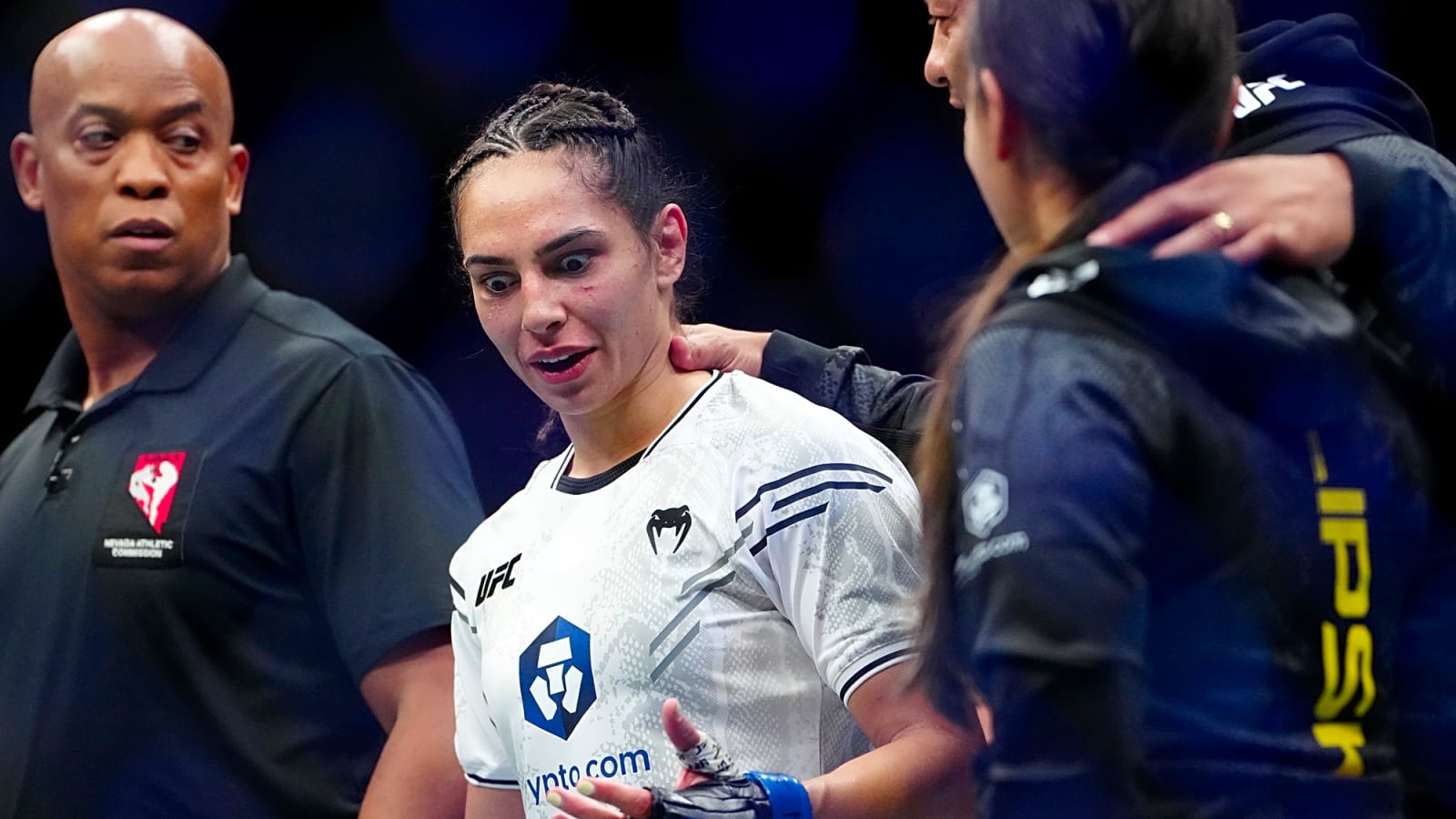 UFC 316 fight in jeopardy after massive weight miss threatens to cost ‘The Joker’ her US debut