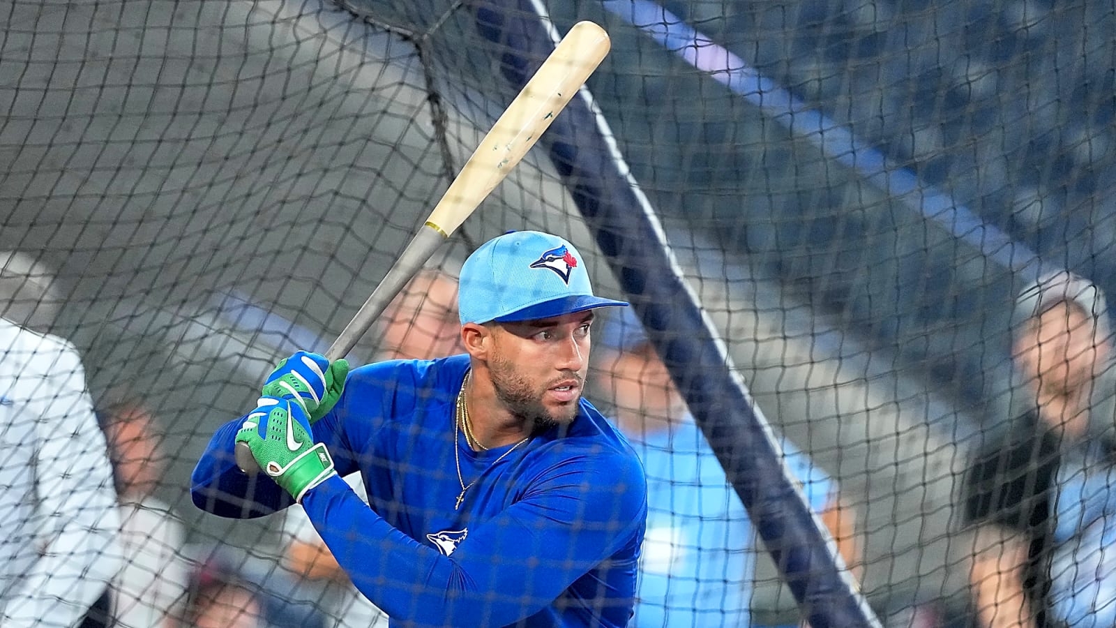 No Set Date On Blue Jays Outfielder George Springer’s Return