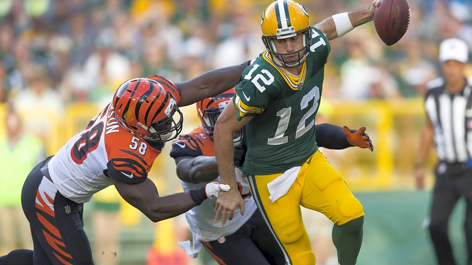 Packers, Bengals to break 8-year drought in Week 6 showdown
