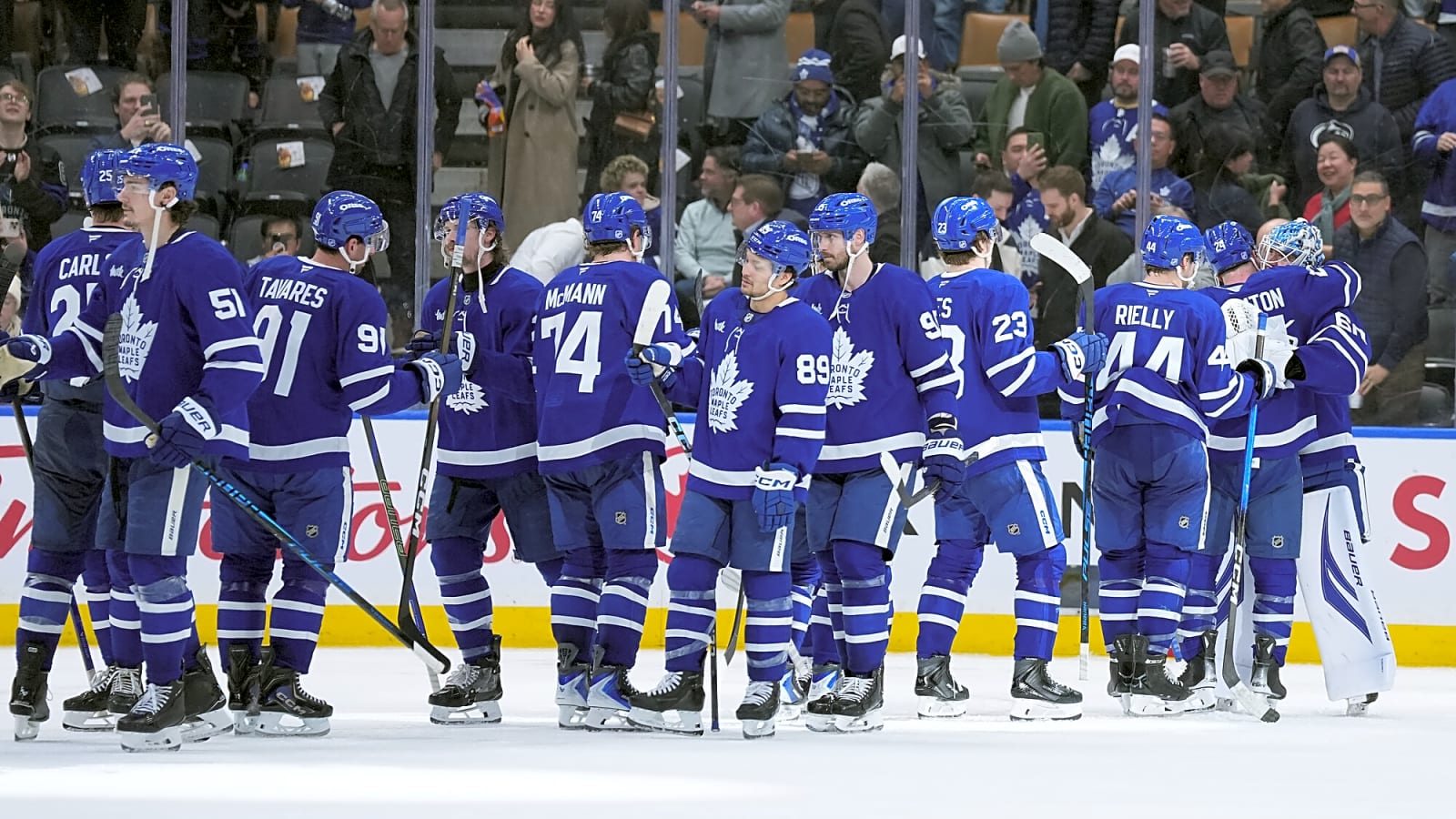 The Maple Leafs Didn’t Play Slow: They Played Scared