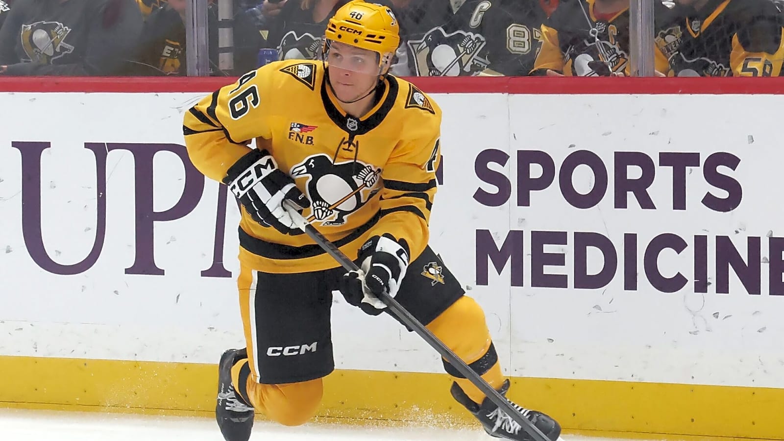 Penguins sign Blake Lizotte to three-year extension