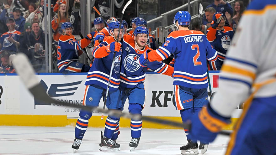 McDavid moves into second place in Oilers all-time even-strength scoring ranks