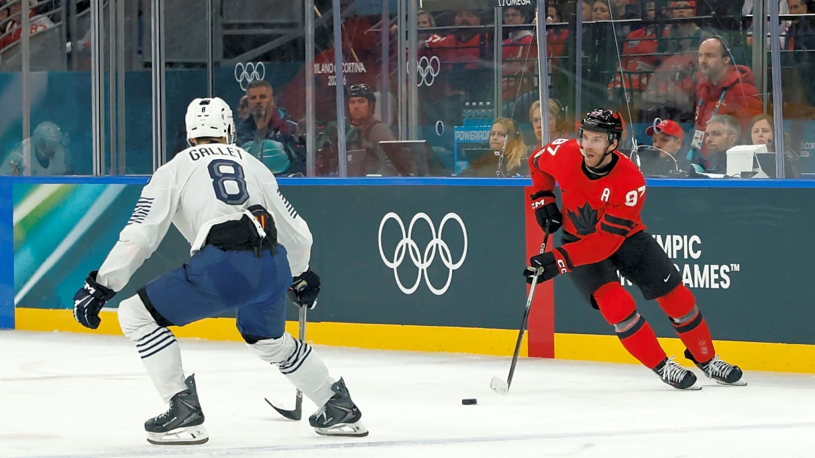 McDavid’s Olympic dominance continues as Canada routs France 10-2: Recap, Reaction, and Highlights