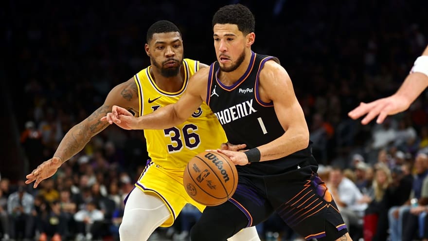 Suns’ Hidden Hero Drops 25 Points as Dillon Brooks Hails Consistent Performer