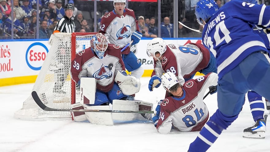 Auston Matthews laments Maple Leafs’ mistakes vs. Avalanche: ‘It’s on all of us’