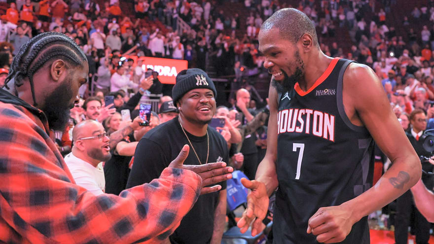 NBA Notes: Rockets, Kevin Durant, Clippers, Kobe Sanders, Warriors