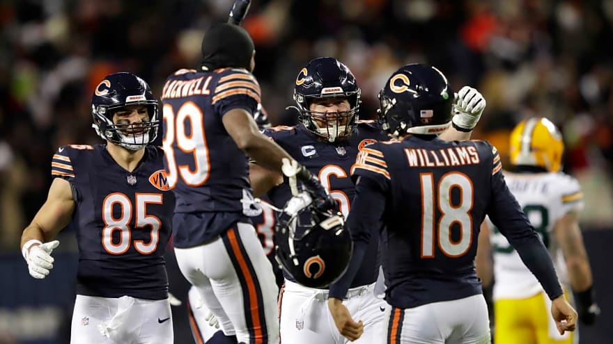 Bears Send Powerful Message After Thrilling WIn Against Packers