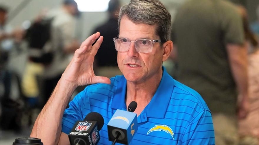 Potential Chargers first-round pick may have accidentally ruined his chance of getting drafted by Jim Harbaugh