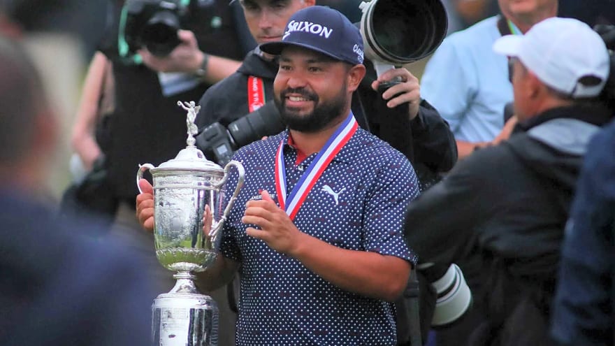 J.J. Spaun had to make a CVS run before final round at U.S. Open
