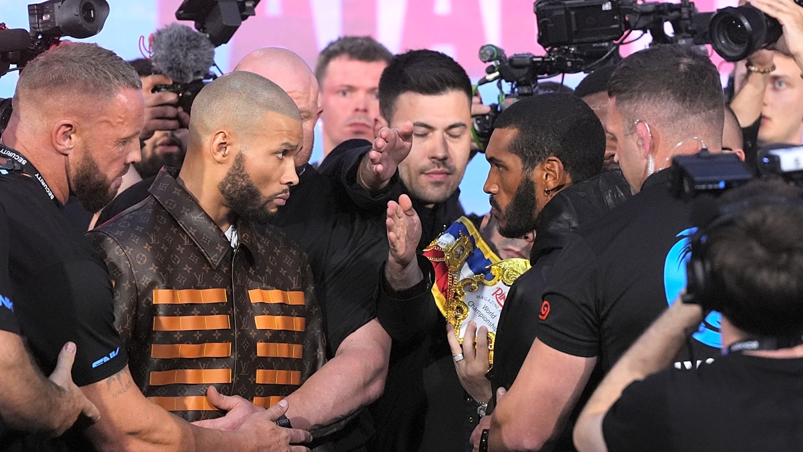 Eubank Jr. Beat Benn In Their Final Presser – Here’s Why?