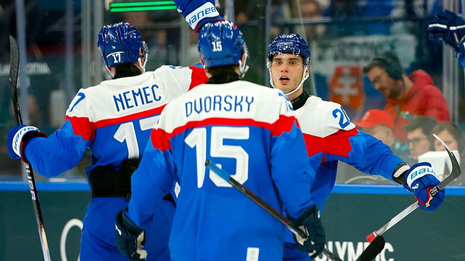 Blues Prospect Comes Up Clutch in Wild Olympic Finish