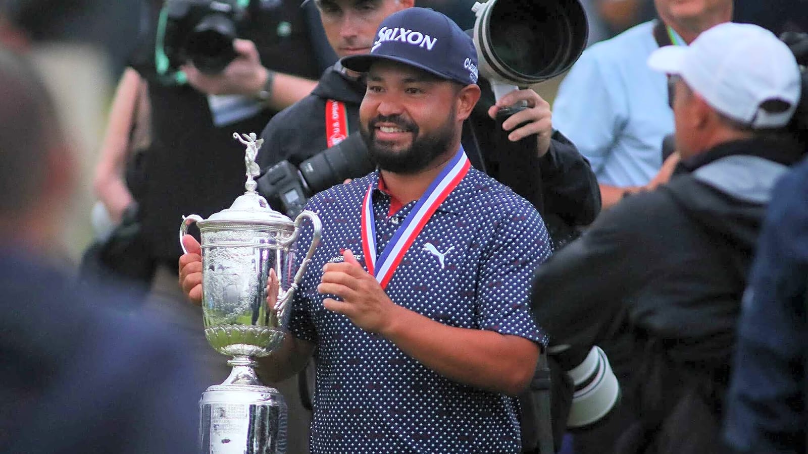 J.J. Spaun had to make a CVS run before final round at U.S. Open