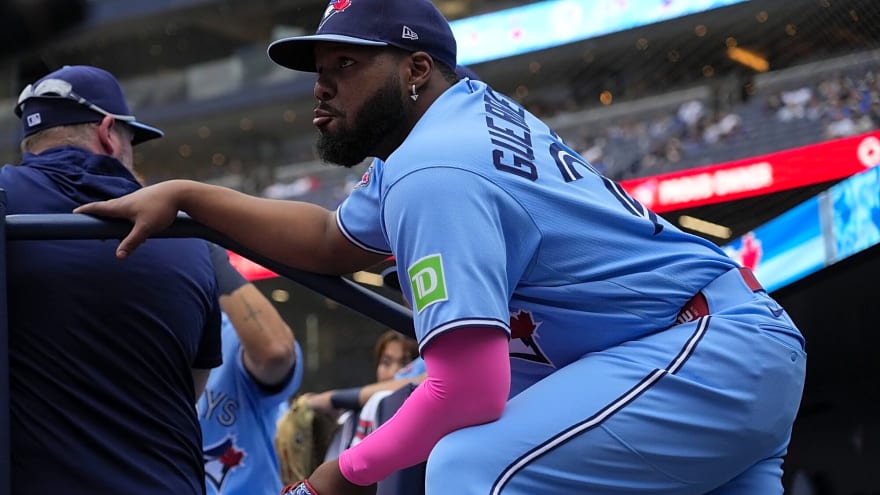 Blue Jays: The offense will continue to struggle if Vladimir Guerrero Jr’s bat stays silent