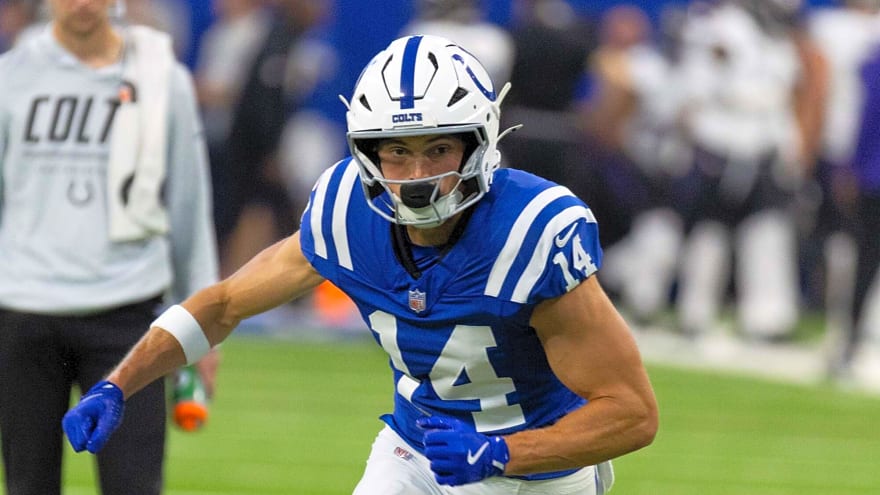 Grading the signing: Colts bring in proven veteran to bolster the pass-catching unit following injury to star WR Alec Pierce
