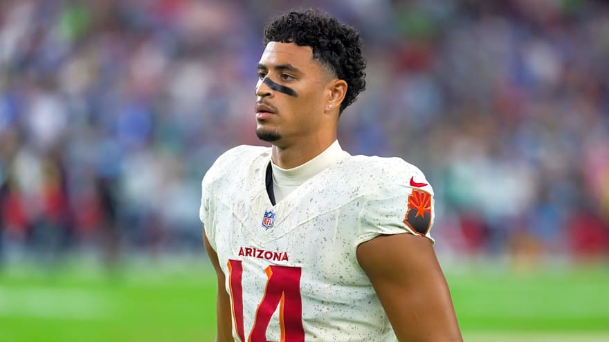 Cardinals Michael Wilson ready for WR1 challenge vs. 49ers in Week 11