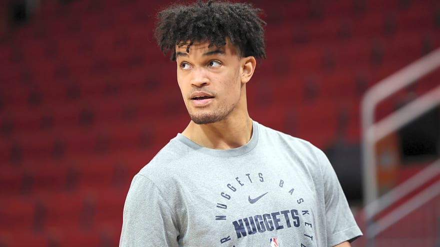 Nuggets' RFA accepts two-way qualifying offer