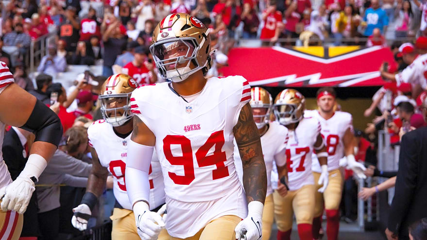 49ers Activate Yetur Gross-Matos From IR