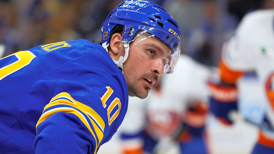 Sabres’ Sam Carrick Out Week-To-Week