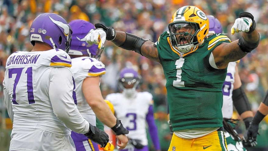 Parsons’ Packers Dominate Vikings in Critical Division Clash