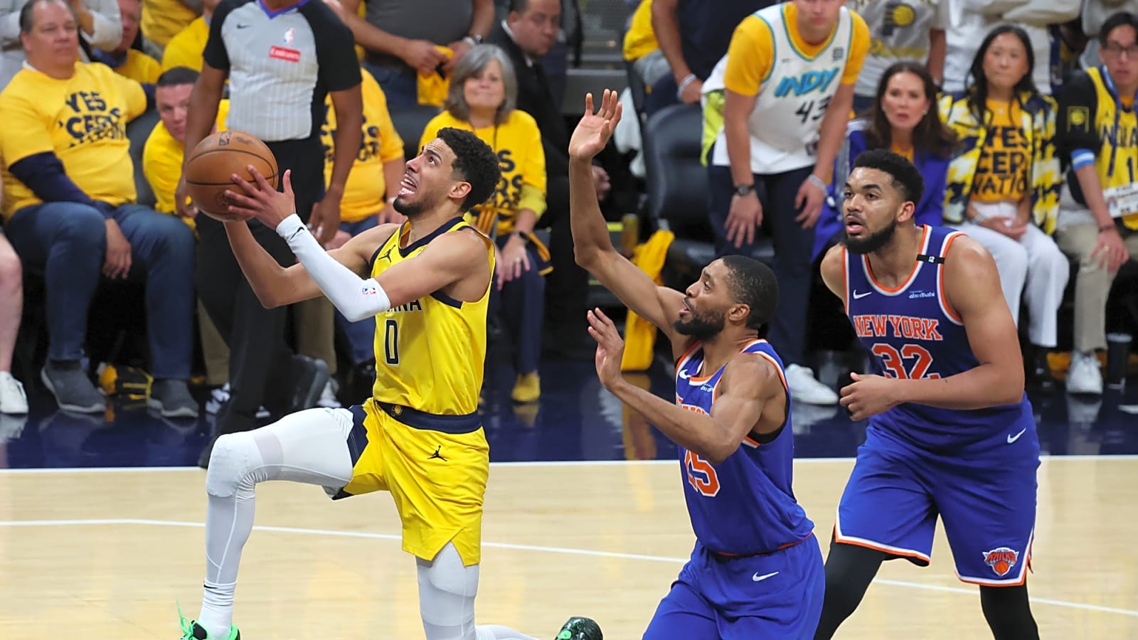 Pacers Outrun Knicks In Game 4 To Take 3-1 ECF Lead