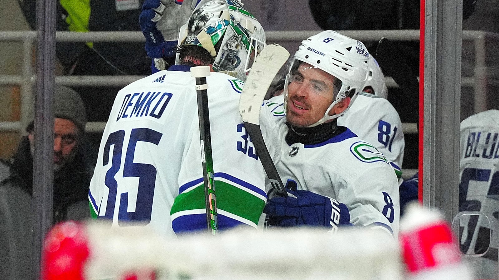 Canucks’ Garland named to US Olympics Orientation Camp roster; Demko left off