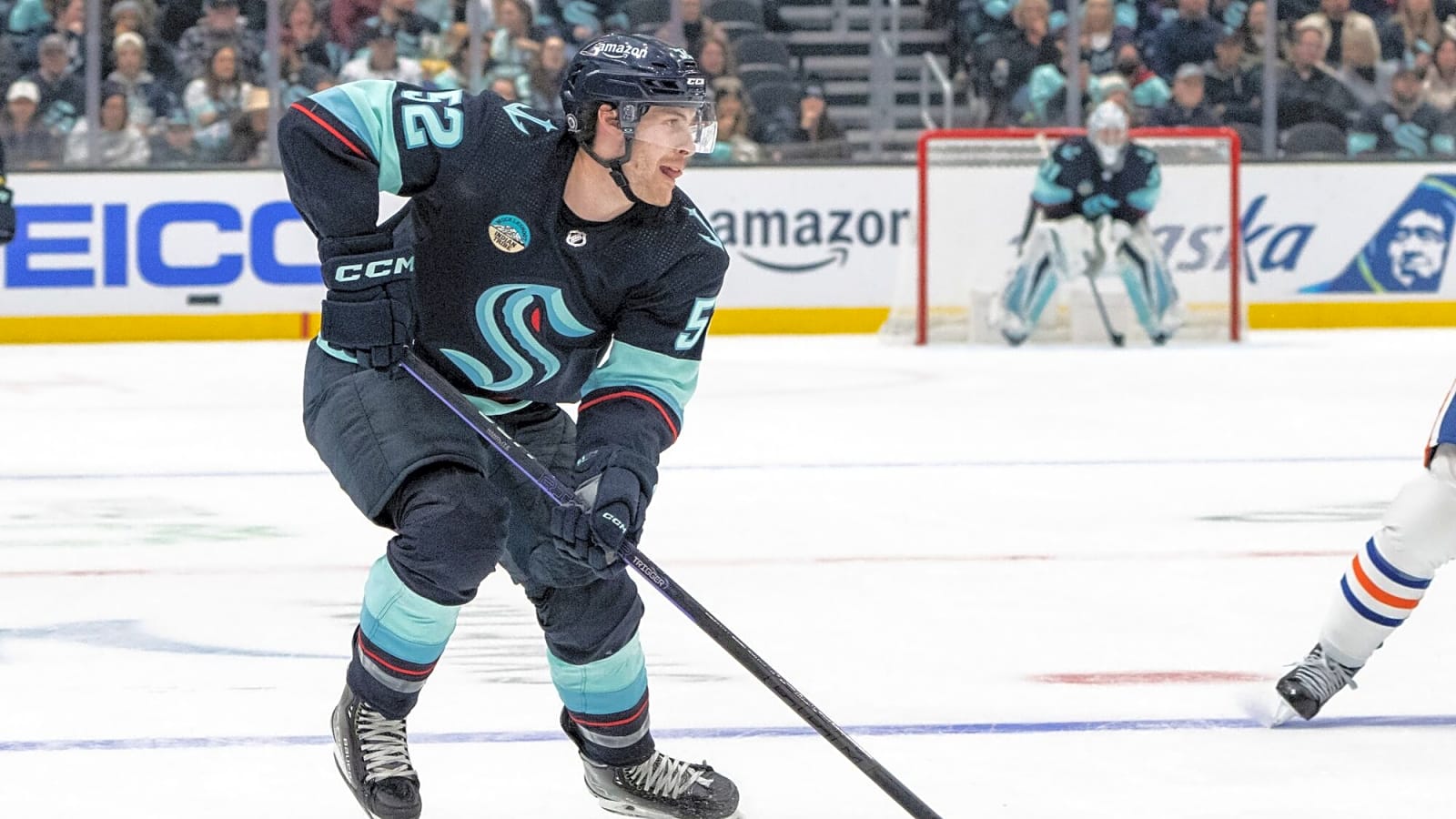 Kraken sign Tye Kartye to two-year, $2.5 million contract