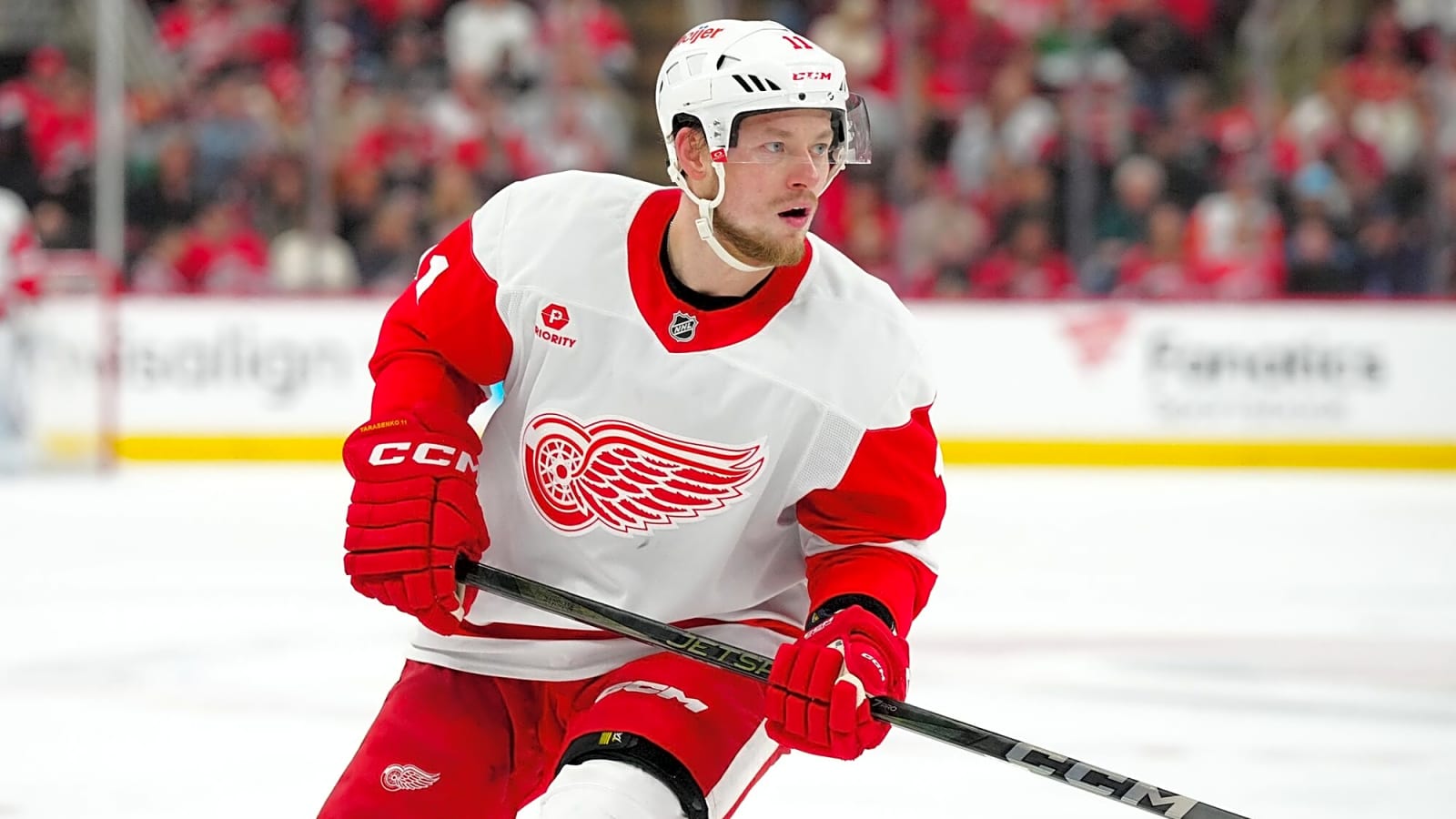 Wild acqure Vladimir Tarasenko from Red Wings for future considerations