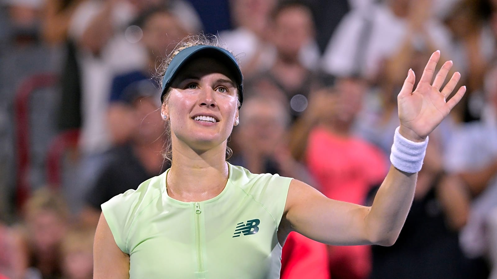 'I felt like the old Genie out there': Eugenie Bouchard continues career for at least one more game but could halt retirement