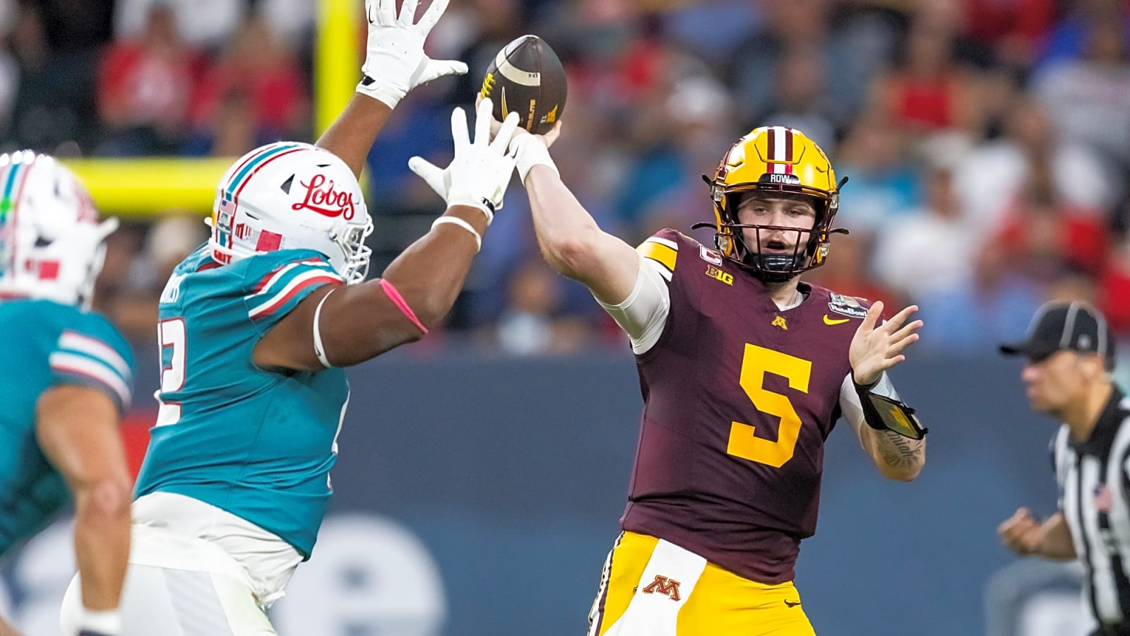 The 2025 Rate Bowl delivered a one-of-a-kind party at Chase Field