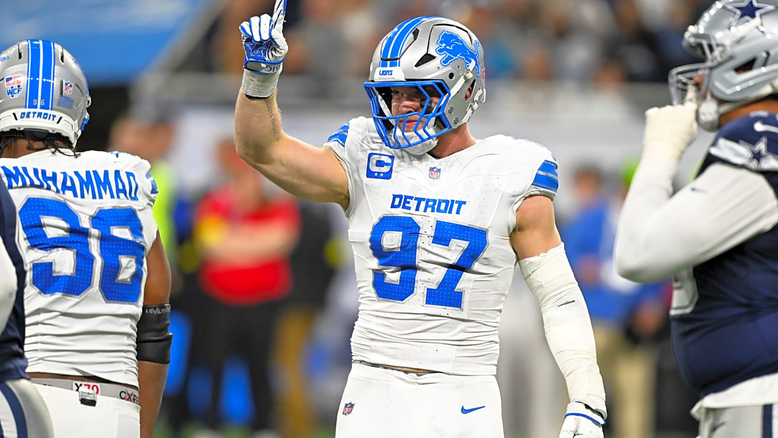 NFC Notes: Aidan Hutchinson, Jayden Reed, Lions, Packers, Vikings