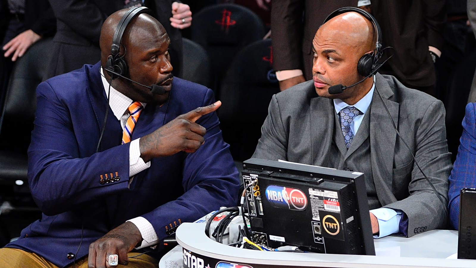 Days After Copying During a Spelling Bee, Shaquille O’Neal Hypocritically Calls Out Charles Barkley for Cheating on Inside the NBA