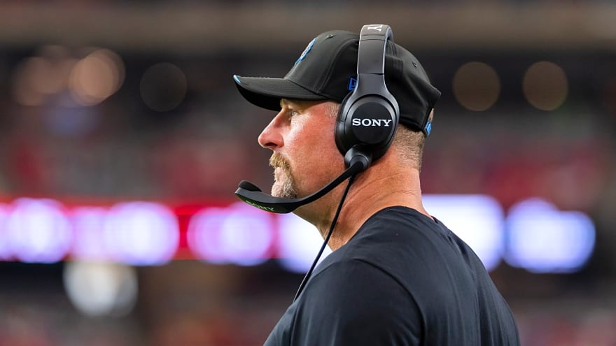 Detroit Lions' Dan Campbell Downplays Star’s Comments