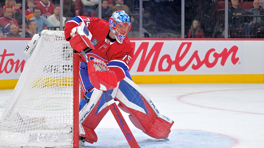 Another tough game for Habs goalies