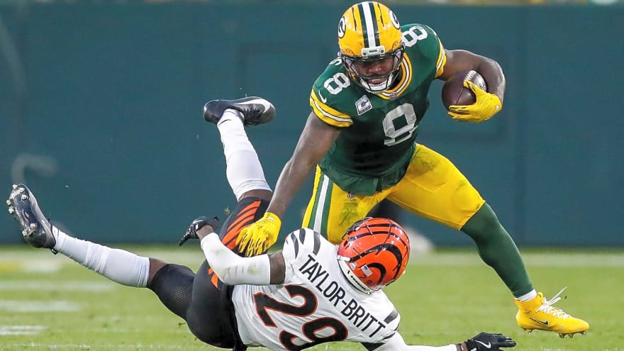 Packers not considering RB addition