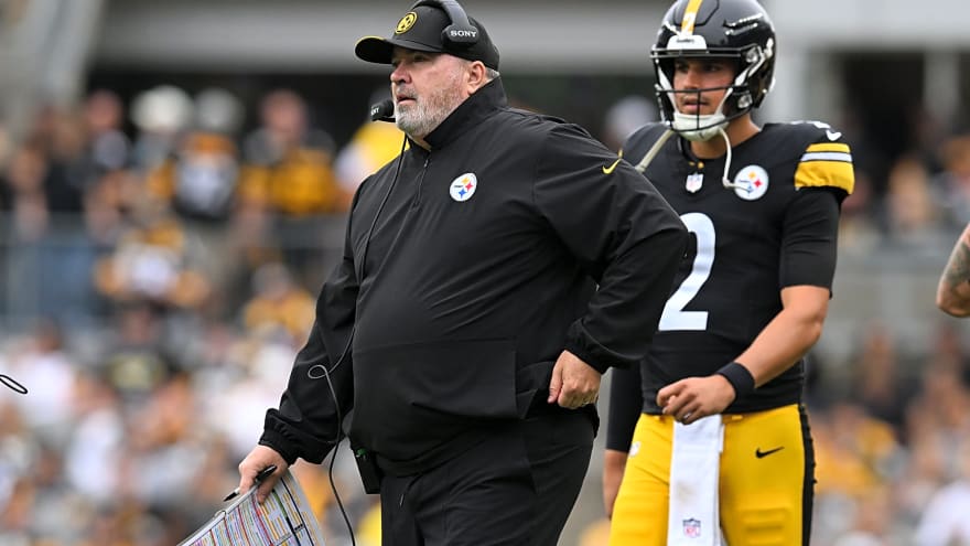 Steelers' Mike McCarthy Confirms He Plans To Make A Big Mistake