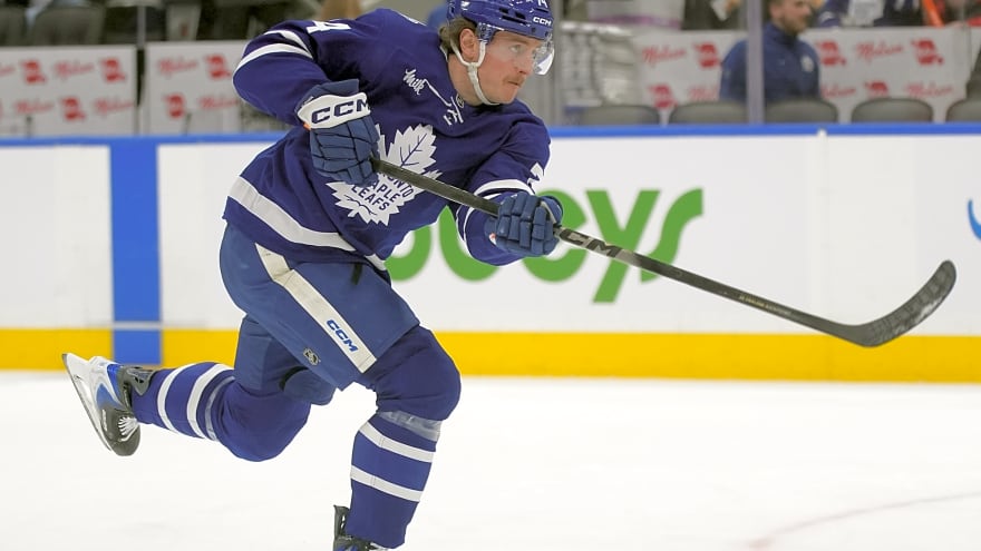 Laughton and McMann Talk Trade Rumors Out of Toronto