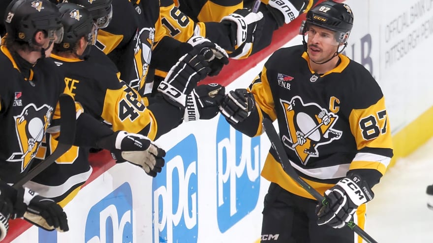 Penguins’ Sidney Crosby moves to 15th in all-time NHL goals