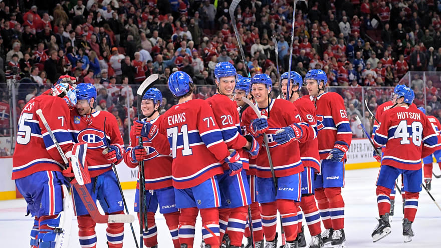 The Canadiens have gained another 10% in value in one year