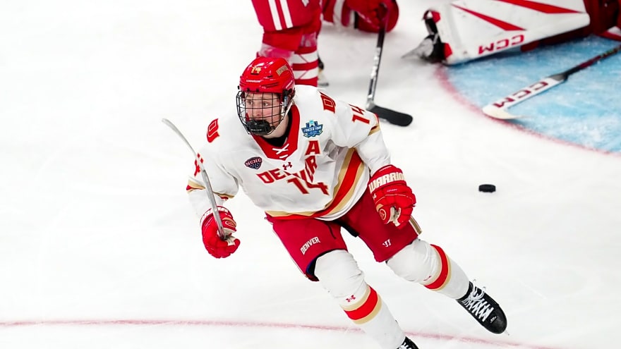 Wild sign Lorenz, Dexheimer to entry-level contracts