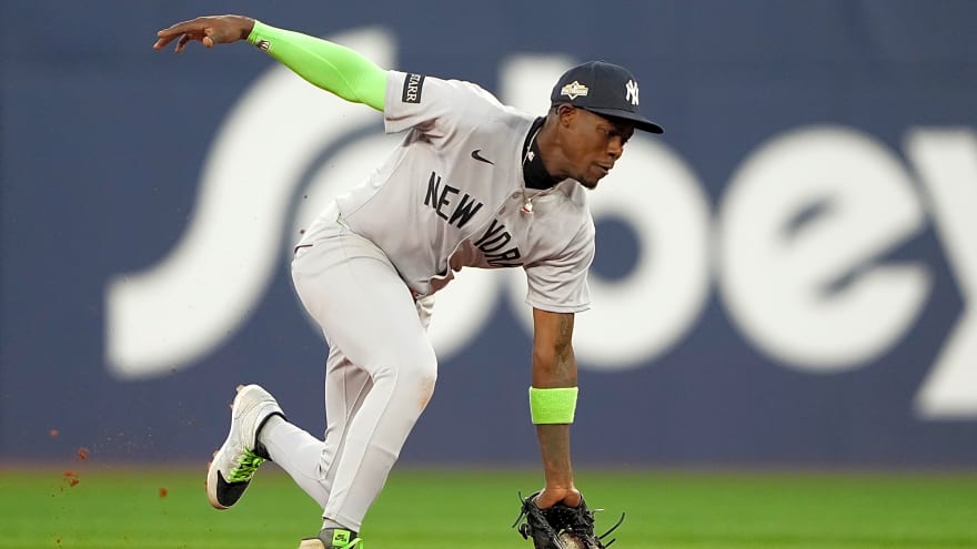 Jazz Chisholm Is Giving The Yankees More Reasons To Let Him Walk In Free Agency