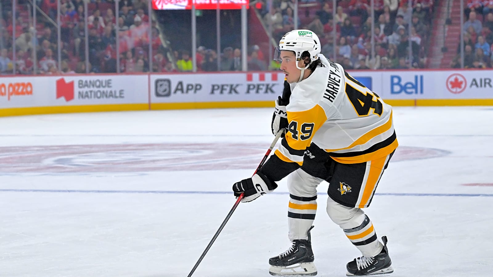 Penguins Recall Rafael Harvey-Pinard