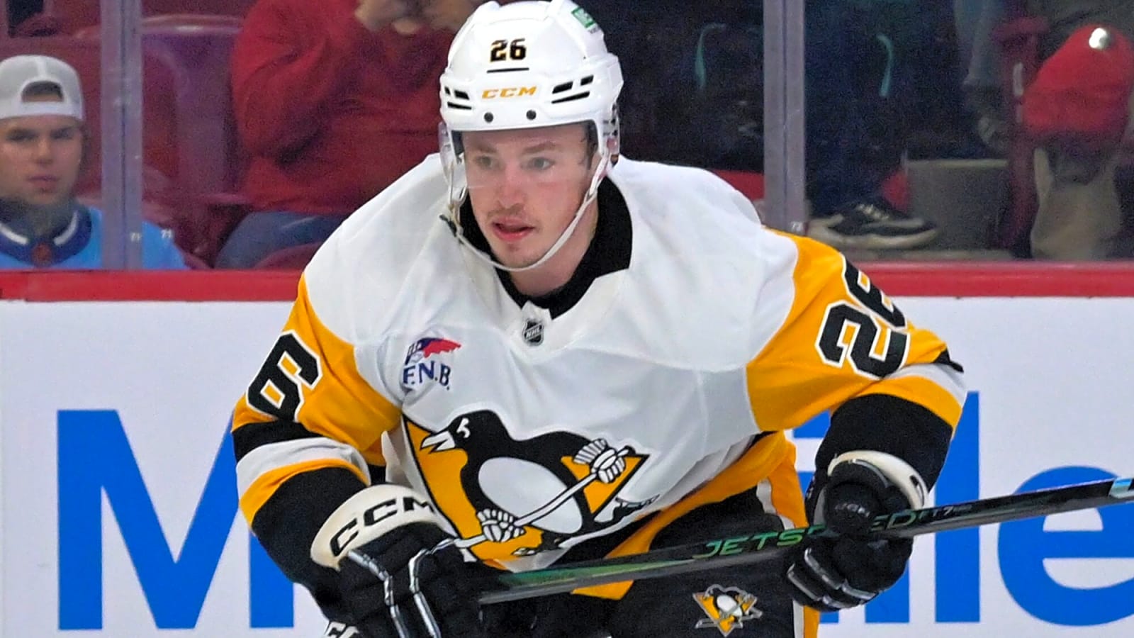 Penguins’ Tristan Broz to make NHL debut against Sabres