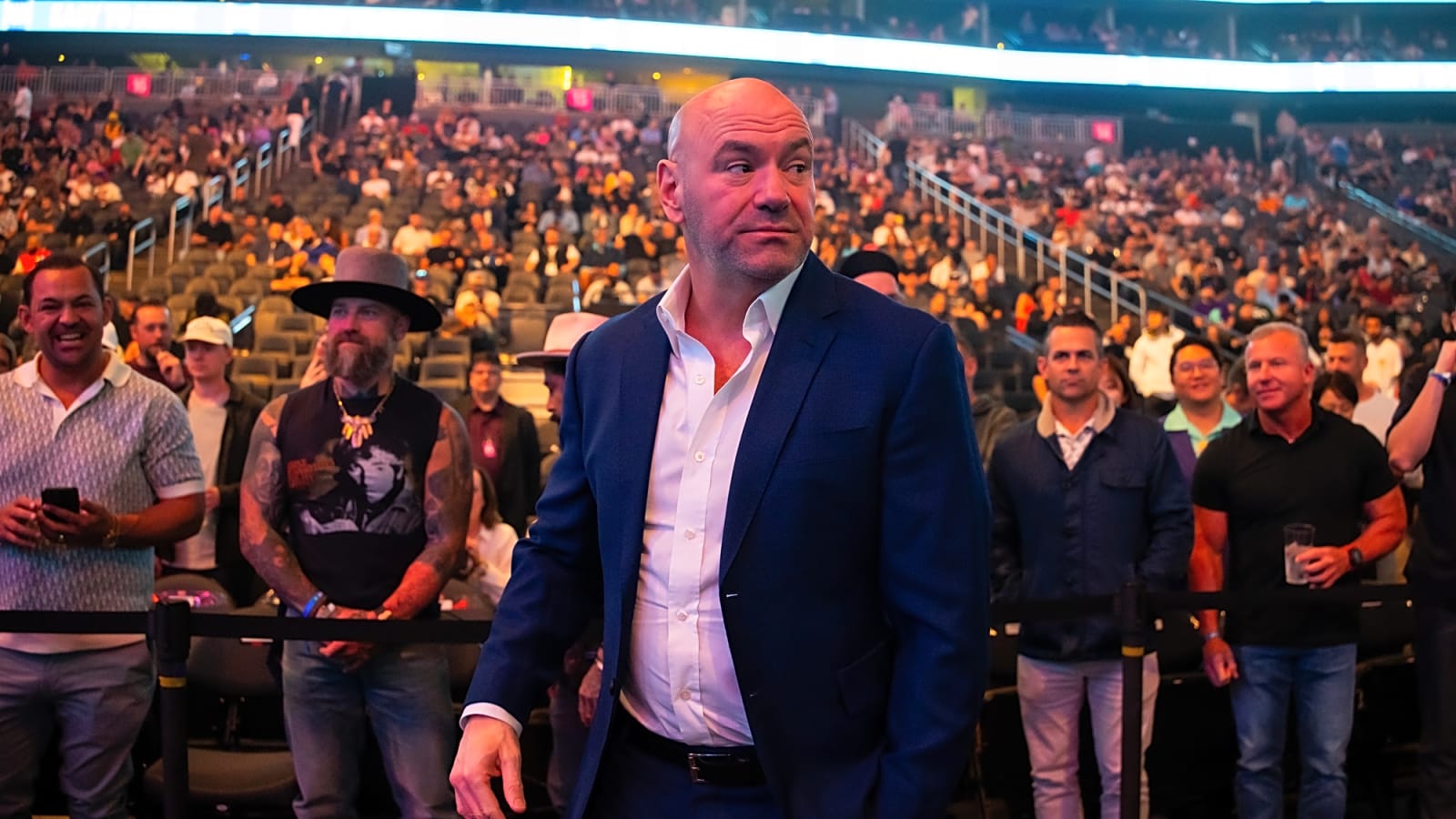 Dana White Learned His Daughter’s Ear Got Ripped in Half During a UFC Fight