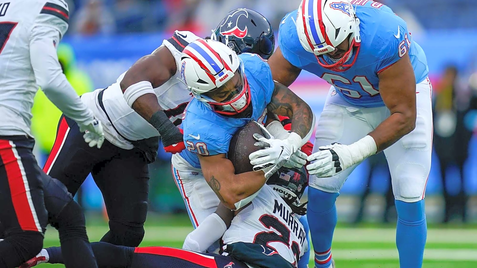 Titans Aim for Better Backfield Balance With Spears and Pollard