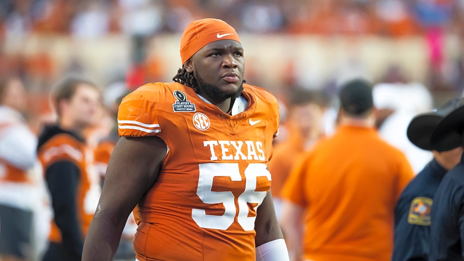 Philadelphia Eagles select Cameron Williams in sixth round of 2025 NFL Draft