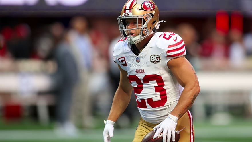 49ers appear to dodge a bullet with Christian McCaffrey injury