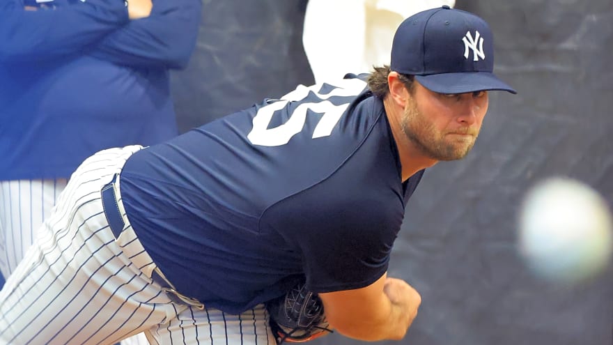 Gerrit Cole Shined In His 1st Bullpen Session In Spring Training