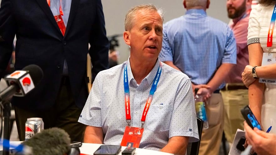 Todd Monken may have slipped up and let the cat out of the bag regarding who the Browns’ starting quarterback job is trending toward