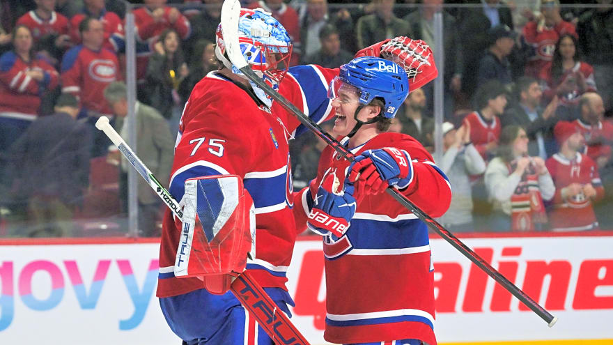 Canadiens Fans Haven’t Seen What Caufield Did in Decades