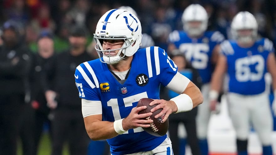 The Indianapolis Colts Have Added Daniel Jones To Injury Report